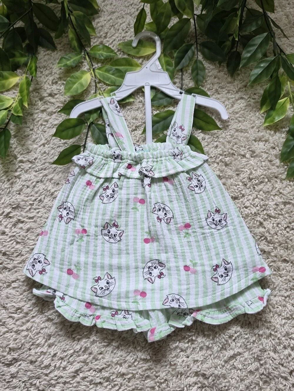 Baby Girl Marie (The Aristocats) Outfit (18-24 Months)